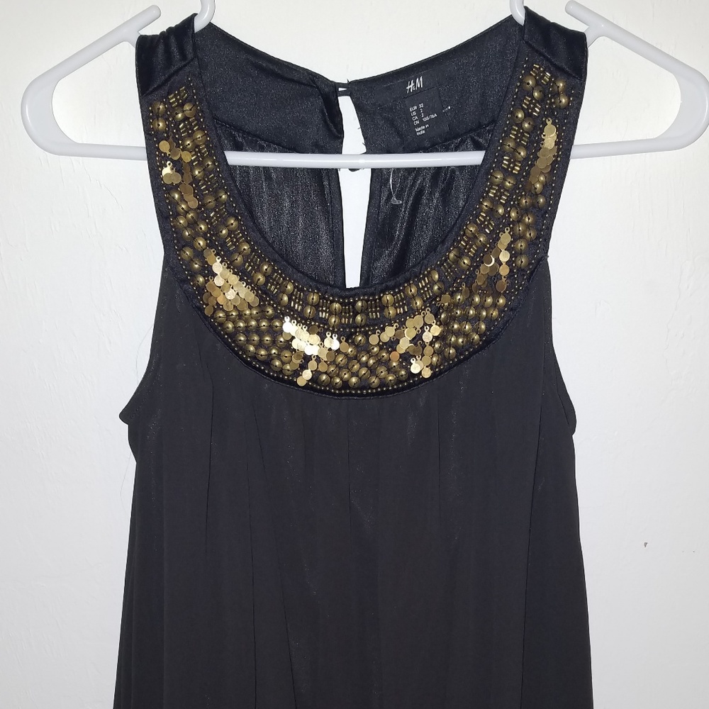 NWOT H&M baby doll cocktail dress